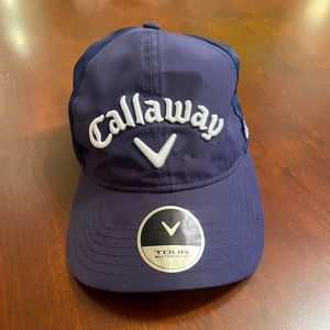 Navy Callaway Performance Golf Cap Big Bertha 2014